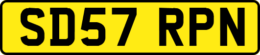 SD57RPN