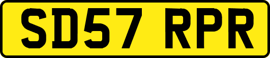 SD57RPR