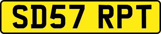 SD57RPT