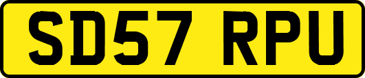 SD57RPU