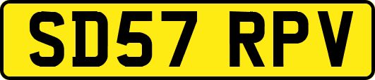 SD57RPV