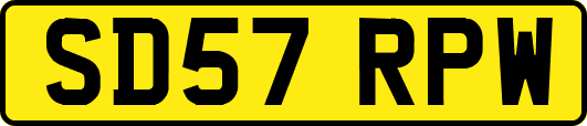 SD57RPW