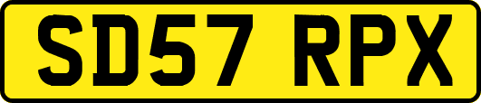 SD57RPX