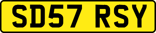 SD57RSY