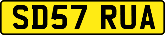 SD57RUA