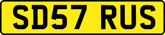 SD57RUS