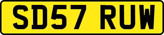 SD57RUW