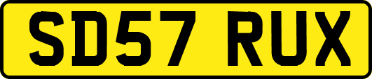 SD57RUX