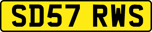 SD57RWS
