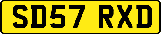 SD57RXD