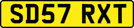 SD57RXT