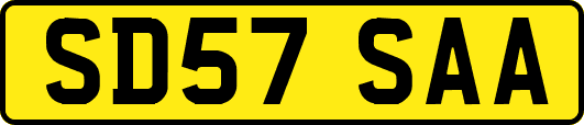 SD57SAA