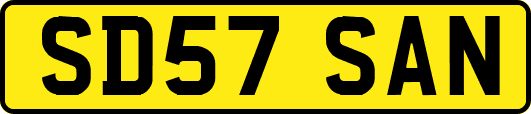 SD57SAN