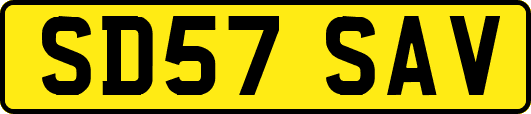 SD57SAV