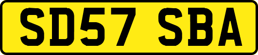 SD57SBA