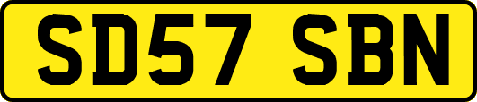 SD57SBN