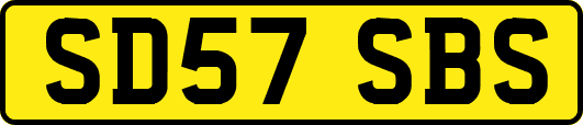 SD57SBS