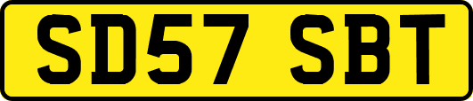 SD57SBT