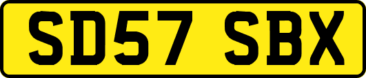 SD57SBX