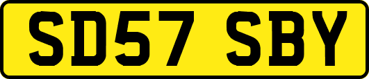SD57SBY