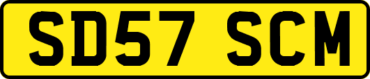 SD57SCM