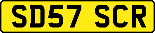 SD57SCR