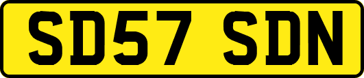 SD57SDN