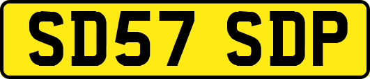 SD57SDP