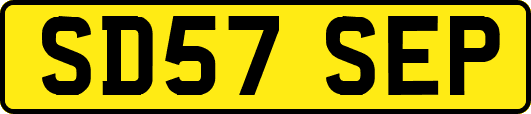 SD57SEP