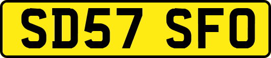SD57SFO