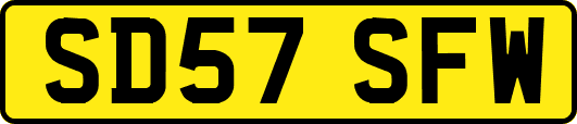 SD57SFW