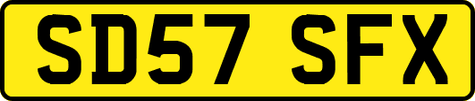 SD57SFX