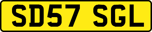 SD57SGL