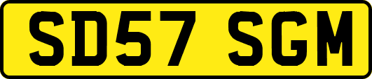 SD57SGM