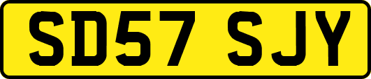 SD57SJY