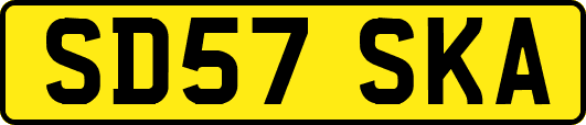 SD57SKA