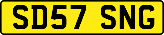 SD57SNG