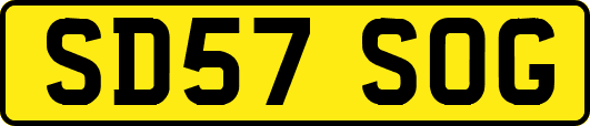 SD57SOG