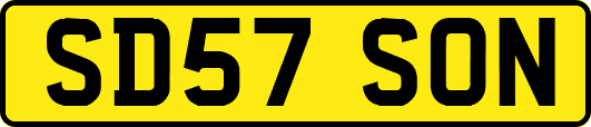 SD57SON