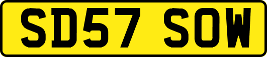 SD57SOW