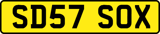 SD57SOX