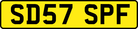 SD57SPF