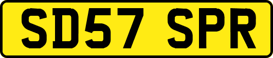 SD57SPR