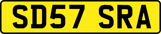 SD57SRA