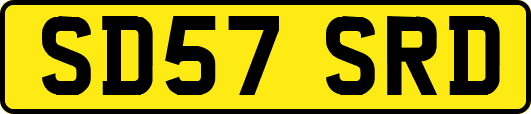 SD57SRD