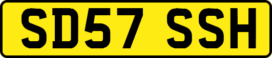 SD57SSH