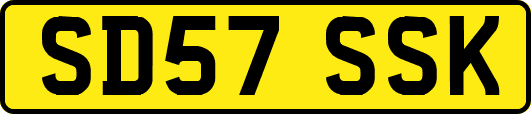 SD57SSK