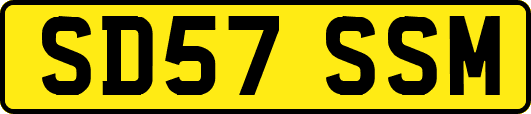SD57SSM