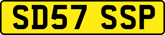 SD57SSP