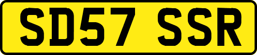 SD57SSR
